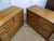 Edwardian Oak Chest of Drawers, 1890s, Set of 2 For Sale - Image 3 of 4