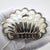 Silver Vintage Italian Genuine Silver 800 Shell Shaped Trinket Tray, 1970s For Sale - Image 8 of 14