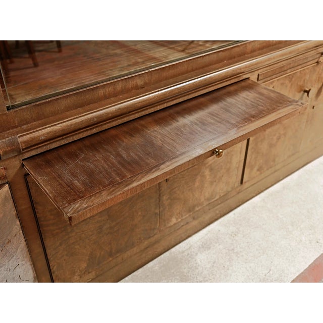 Large Art Deco Bookcase For Sale - Image 9 of 12