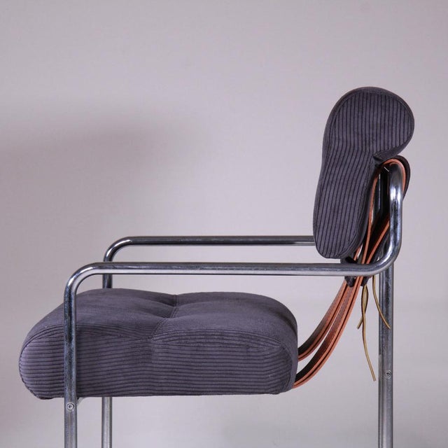 Tucroma Armchairs by Guido Faleschini, Set of 10 For Sale - Image 7 of 18