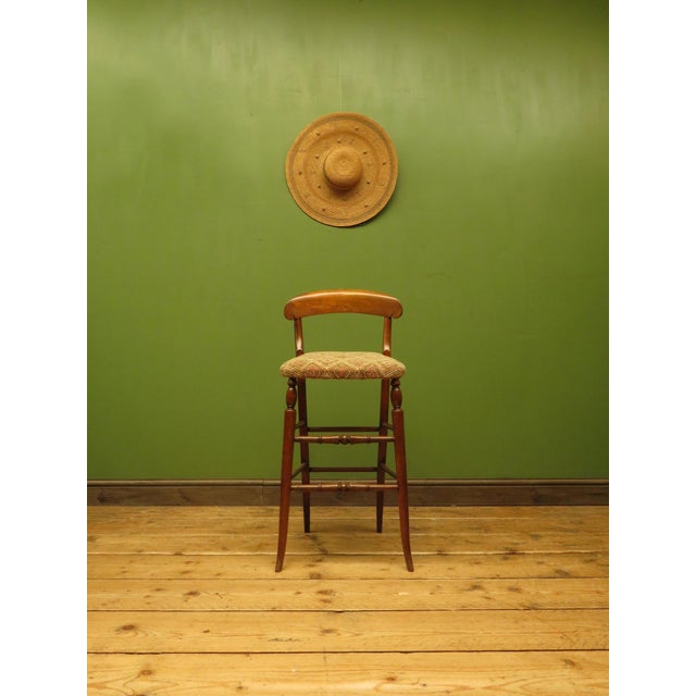 Antique Wooden Cello Stool, 1890s For Sale - Image 16 of 18