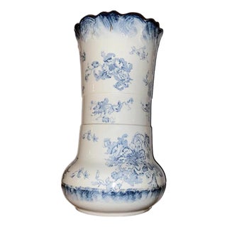 1900s Victorian Umbrella Stand by Maddocks Lamberton Pottery Trenton, Nj For Sale