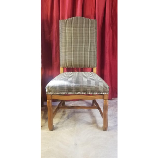 Ralph Lauren Distressed De Mouton (Sheep) Dining Chairs of 1980s - Set of 2 For Sale - Image 9 of 13