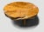 Mid-Century Modern Andrianna Shamaris Mid Century Style Teak Wood Round Coffee Table For Sale - Image 3 of 6