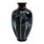 Vintage Blue Iris Ceramic Bud Vase by Otagiri, Japan For Sale
