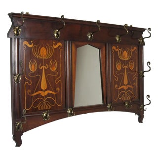 Arts & Crafts Hat and Coat Stand by Shapland & Petter, 1890s For Sale