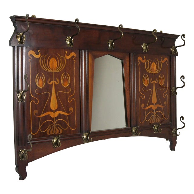 Arts & Crafts Hat and Coat Stand by Shapland & Petter, 1890s For Sale