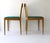 Mid-Century Walnut Dining Chairs attributed to Carl Auböck, Vienna, Austria, 1950s, Set of 4 For Sale - Image 6 of 18