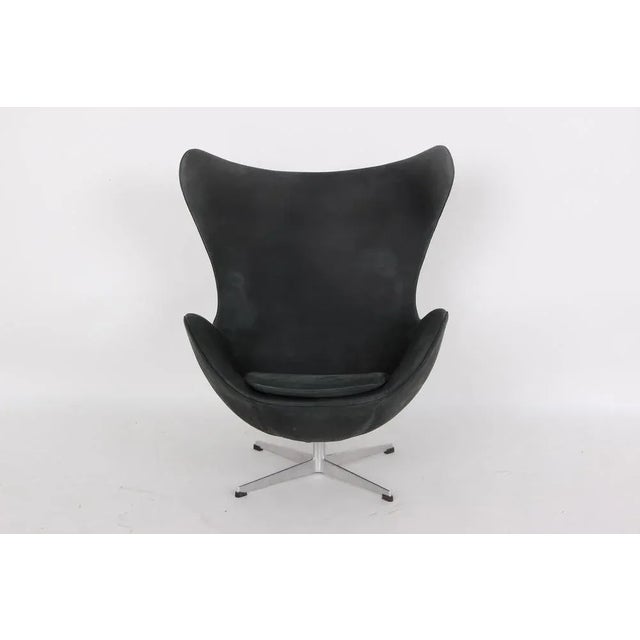 Egg by Arne Jacobsen for Fritz Hansen, 1950s For Sale - Image 10 of 10