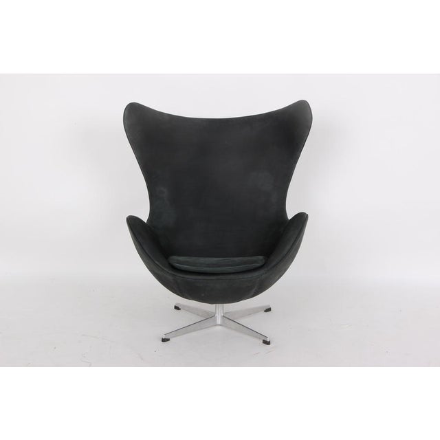 The Egg by Arne Jacobsen for Fritz Hansen, 1950s For Sale - Image 10 of 10