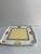 Ceramic 1950s Villeroy & Boch Serving 11.7"x 11.7" Platter "French Garden" Pattern Made in Germany For Sale - Image 7 of 11