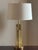 Offering a beautiful mid-century modern-style brass table lamp from the mid- to late-20th century. Love the multi-tiered...