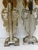 Silver Monumental 19th-Century Italian Silver-Gilt Wood Eucharistic Altar Urns With Wheat and Grapes a Air For Sale - Image 8 of 12