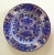 Mid-Century Modern 19th C Wedgwood Flow Blue Plates - Pair For Sale - Image 3 of 6