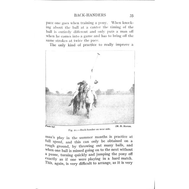 "Modern Polo" 1929 Lieut. Colonel E. D. Miller, c.b.e., d.s.o For Sale In New York - Image 6 of 12
