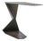 Samotrax Console Table with Anti-Flex Metal Core and Aluminium Plates by Orfeo Studio For Sale