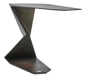 Samotrax Console Table with Anti-Flex Metal Core and Aluminium Plates by Orfeo Studio