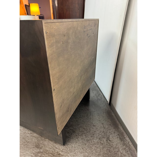 Room & Board Hudson Two Drawer Nightstand For Sale - Image 9 of 12