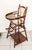 Antique Children's Chair in Beech, 1890s For Sale - Image 12 of 12