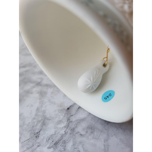 Lladro Porcelain Christmas Bell Ornament For Sale - Image 10 of 13