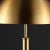 2020s Harvey Metal Dome Table Lamp in Gold For Sale - Image 5 of 6