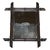 Black Small Antique French Decorative Faux Bamboo Wall Mirror with Foxed Glass For Sale - Image 8 of 8