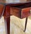 George Hepplewhite Late 18th C. English Georgian Mahogany Pembroke Table For Sale - Image 4 of 12