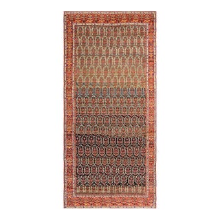 Mid 19th Century N.W. Persian Carpet ( 6' x 13' - 183 x 396 ) For Sale
