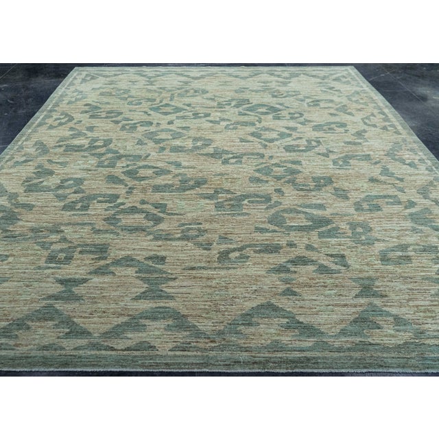 Turkish Oushak Rug 9' x 12'5" #20287 Explore a curated collection of hallway runners, wool rugs, and handmade masterpieces...