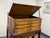 Antique J. & P. Coats Oak Spool Cabinet For Sale - Image 4 of 12