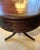 Book Drum Table With Drawers in the Style of Maitland Smith For Sale - Image 15 of 17