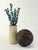 Wood Large Vintage Decorative Wicker Ball For Sale - Image 7 of 9