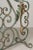 Metal Pair of French Wrought Iron Screens or Room Dividers For Sale - Image 7 of 10