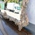 Silver Italian Antique-Style Venetian Mantel Mirror For Sale - Image 8 of 11