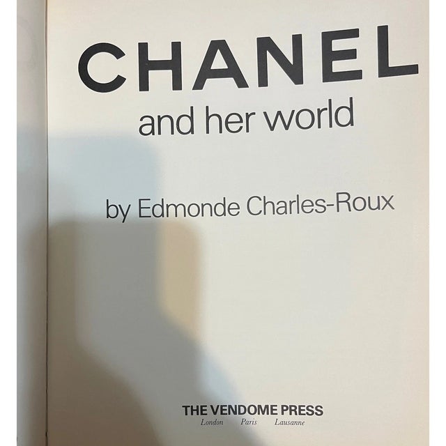 Chanel and Her World by Edmonde Charles-Roux â€“ 1981 First US Edition Up for sale is a beautiful first American edition...