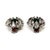 1960s Vintage Flower Earrings from Christian Dior, 1963, Set of 2 For Sale - Image 5 of 12