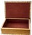 Pair of Trompe L’Oeil Faux Book Boxes in the Italian Florentine Style, 11" For Sale - Image 9 of 15