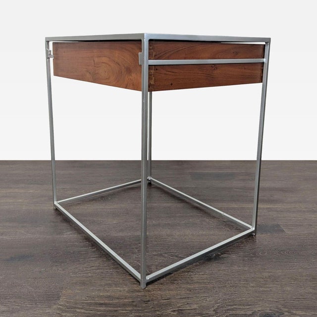 CB2 Cb2 One Drawer End Table For Sale - Image 4 of 8