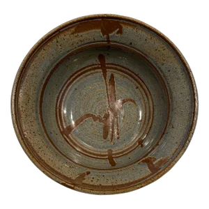 Tyrone Larson Glazed Pottery Bowl