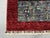 Red Khorjin Saddlebag Design Rug With Animal Motifs, 4'2" X 6' For Sale - Image 11 of 14