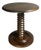 Mid-Century French Brutalist Turned Wood Winepress Side Table in the style of Charles Dudouyt, 1950s For Sale