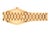Late 20th Century Vintage Rolex Day-Date 18k Gold Watch, Champagne Dial, Circa 1979 For Sale - Image 5 of 14