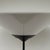 1980s Postmodern Uplighter Floor Lamp in Frosted Plastic and Lacquered Metal, 1990s For Sale - Image 5 of 9