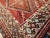 1900 - 1909 Vintage Shiraz Tribal Area Rug, Hand-Knotted Wool, Geometric Pattern, Burgundy & Ivory, 5x10 For Sale - Image 5 of 18