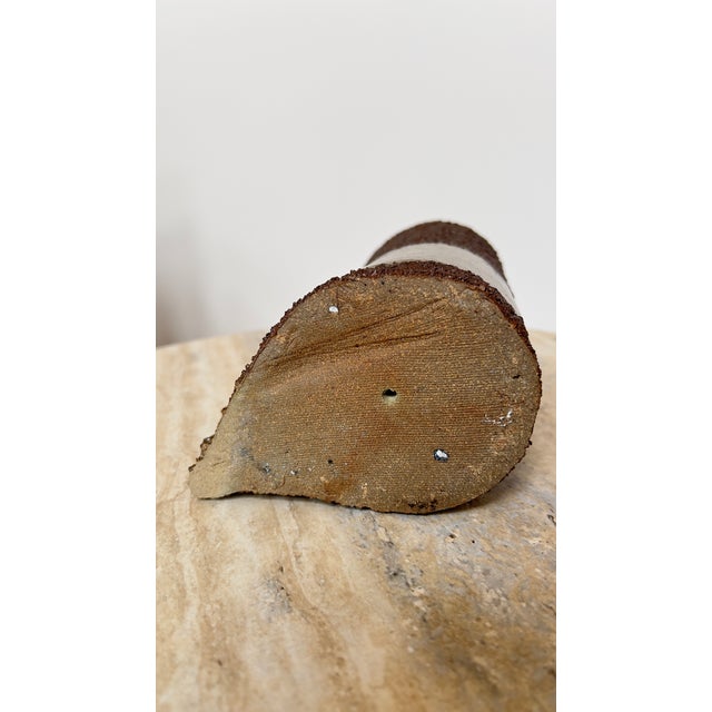 Brutalist Abstract Ceramic Sculpture, C. 1970s For Sale - Image 6 of 8