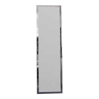 Paul Evans Cityscape Mirror in Chrome, Signed For Sale