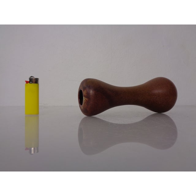 Studio Ceramic Vase by Gertrude Trude Bilstein, Germany, 1960s For Sale - Image 4 of 12