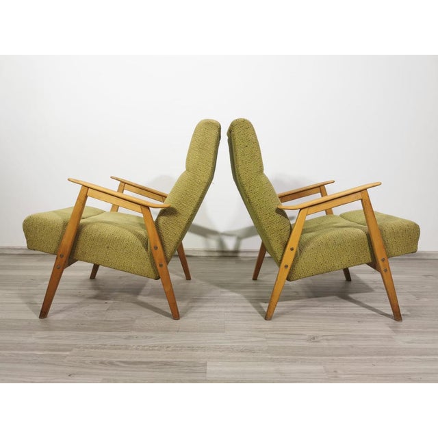 Set of Vintage Armchairs from Tatra For Sale - Image 18 of 18