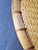 Victorian Mid 20th Century Handwoven Bamboo Wicker Rug Beater For Sale - Image 3 of 16