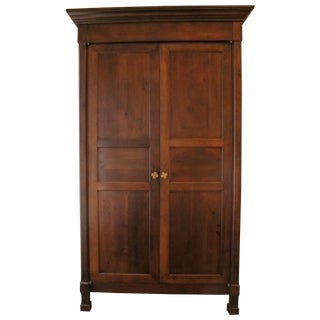 Empire Style Armoire For Sale